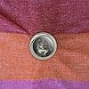 Smokey Cat Metal Craft Sewing Novelty Buttons - Set of 4 #2