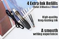 Vista 4 de Bolígrafos grandes y pesados para pacientes con Parkinson, temblores esenciales, artritis de mano y fuerza de agarre baja - Bolígrafo pesado