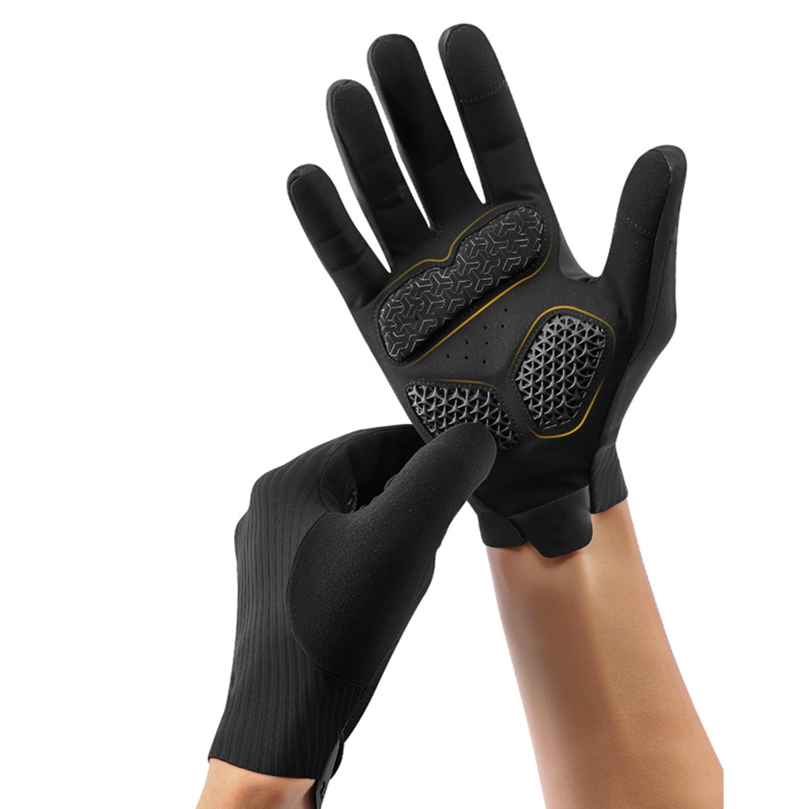 Guantes flexibles de absorción de impactos, agarre mejorado para deportes aire libre, guantes de entrenamiento ciclismo, absorción de impactos flexibles