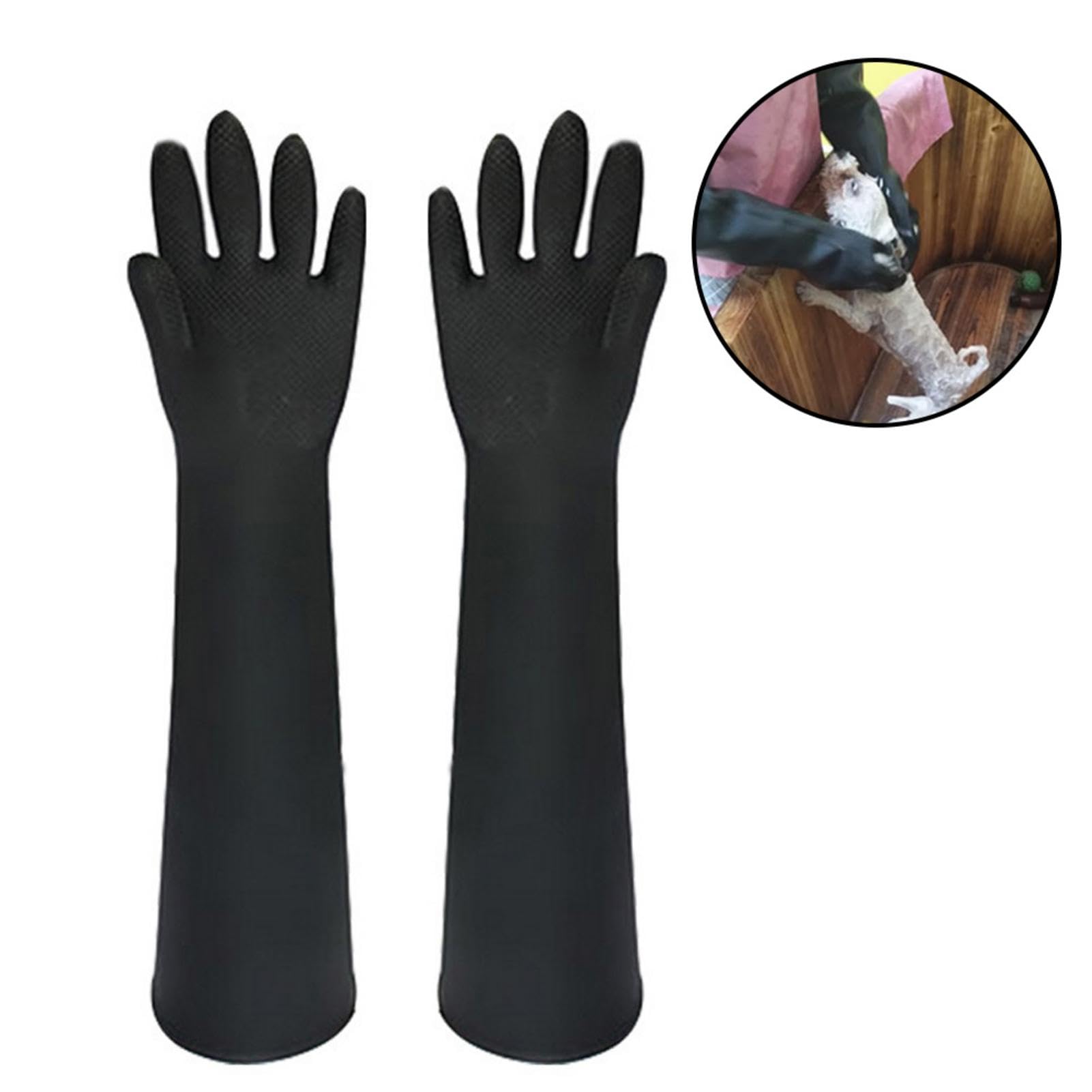 Tierärztliche Handschuhe, Tierschutzhandschuhe, Fellpflege-Handschuhe
