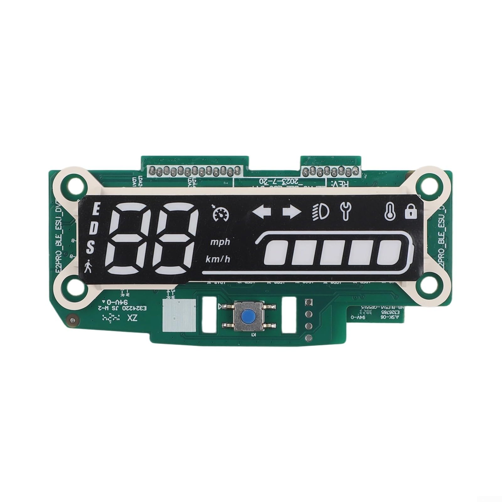 Circuito PCB Eléctrico E2 Pro Circuito PCB Eléctrico E2 Pro
