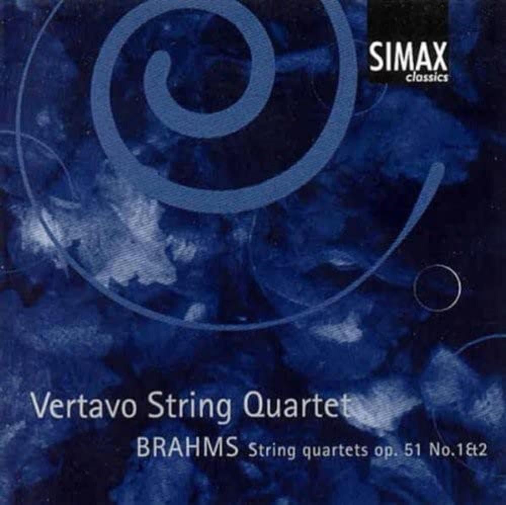 Brahms - String Quartets, Op. 51 Nos 1 & 2