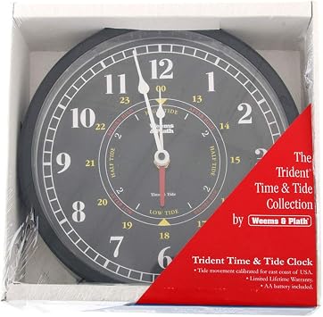 Weems & Plath Trident Time and Tide Clock