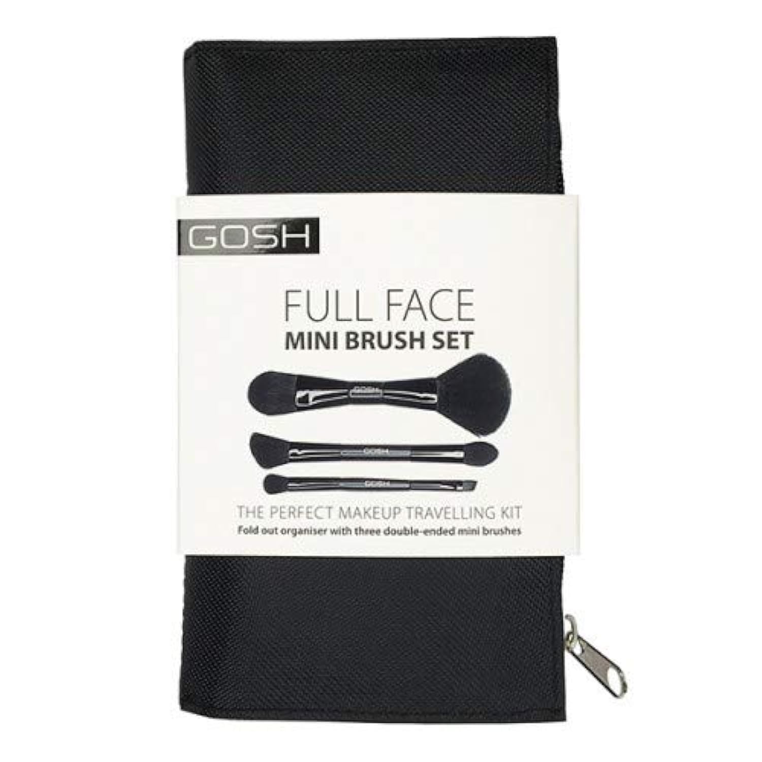 Gosh - Double-Ended Mini Brush Set