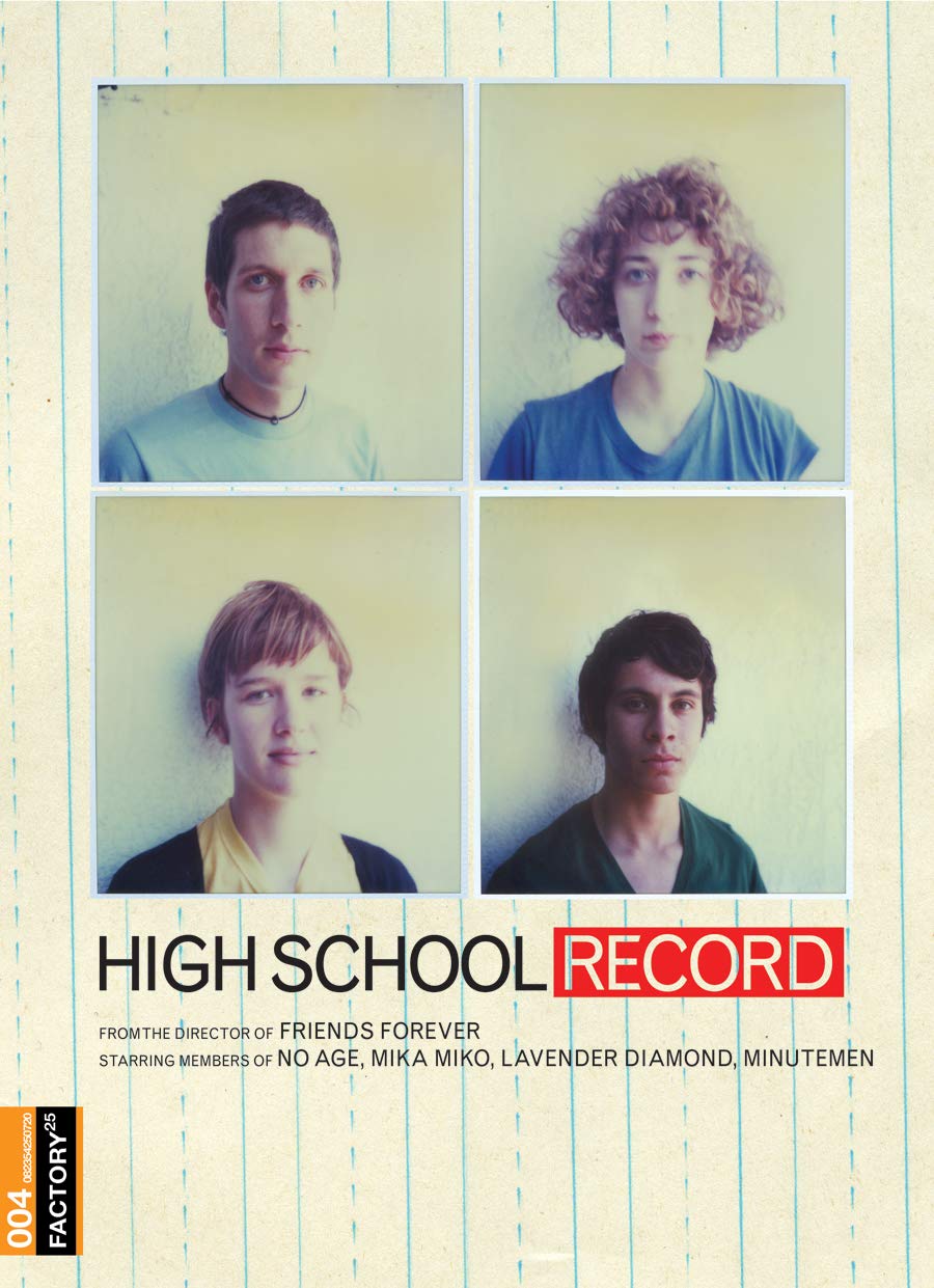 High School Record DVD importación del Reino Unido versión original