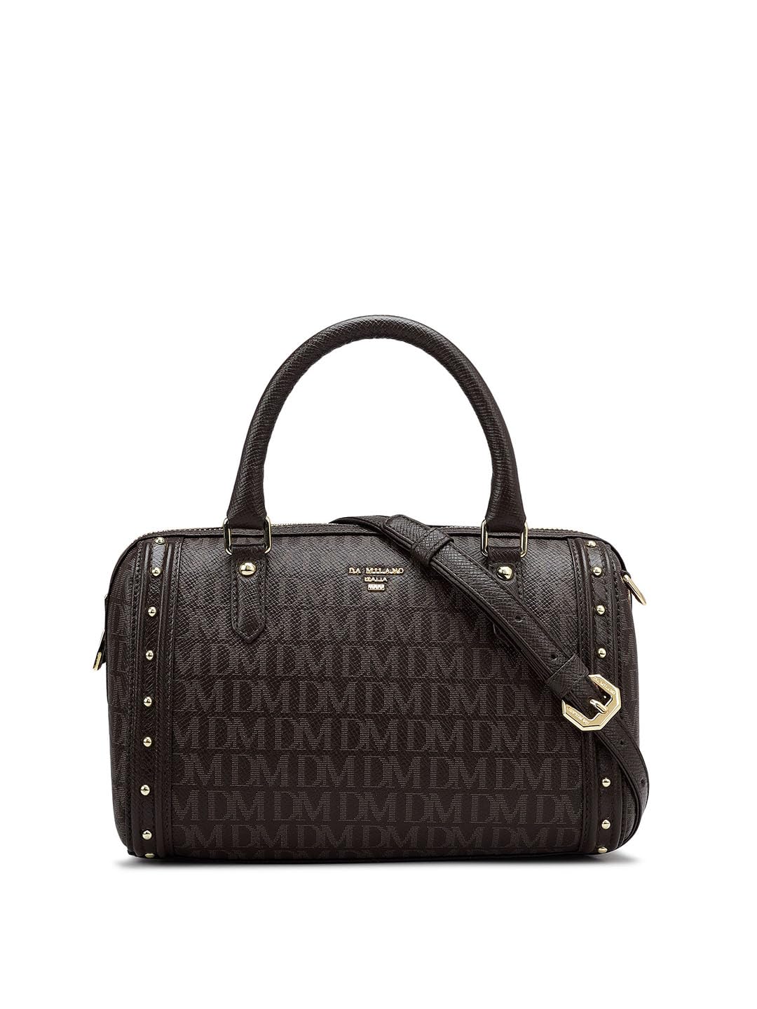 Da Milano Genuine Leather Brown Satchel (01296) (Small) (B0D9LGMV7F) Amazon Price History, Amazon Price Tracker