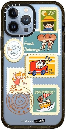 Miniatura 2 de CASETiFY Impact - Funda para iPhone 13 Pro Max, color negro transparente