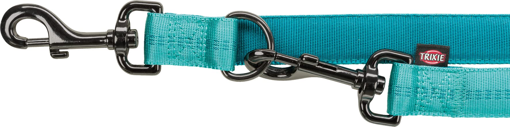 Trixie Leash for Dogs, Soft Padding with Adjustments, Adjustable Rings with Strong Hook Size (Medium-Large, Ocean/Petrol) (B08WX1MMV7) Amazon Price History, Amazon Price Tracker