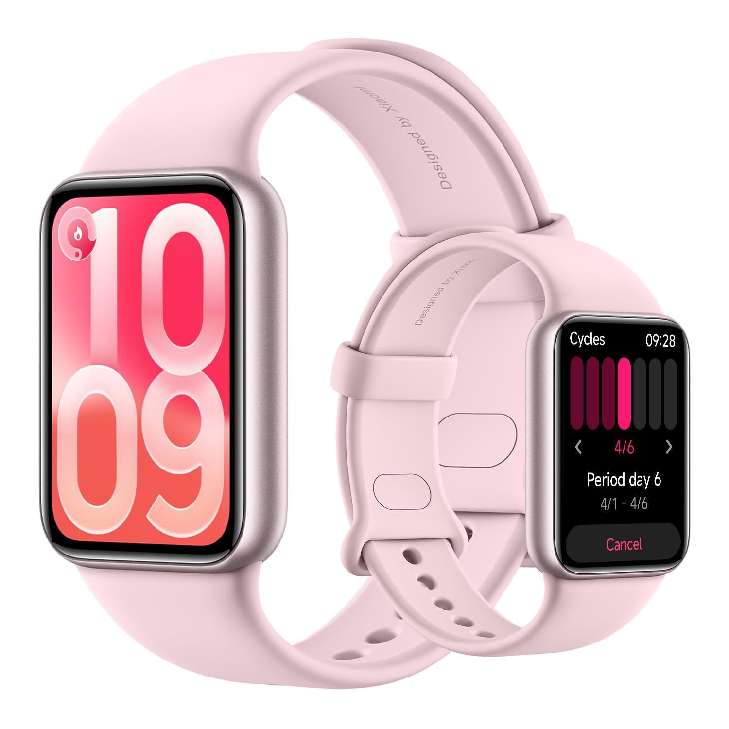 XIAOMI Smart Band 10 Pro, Fitness Tracker per Uomo e Donna, Display AMOLED 1,74", Sonno Migliorato, 21 Giorni di Autonomia, Android/iOS, 150+ Sport, GNSS, 5ATM, Rosa