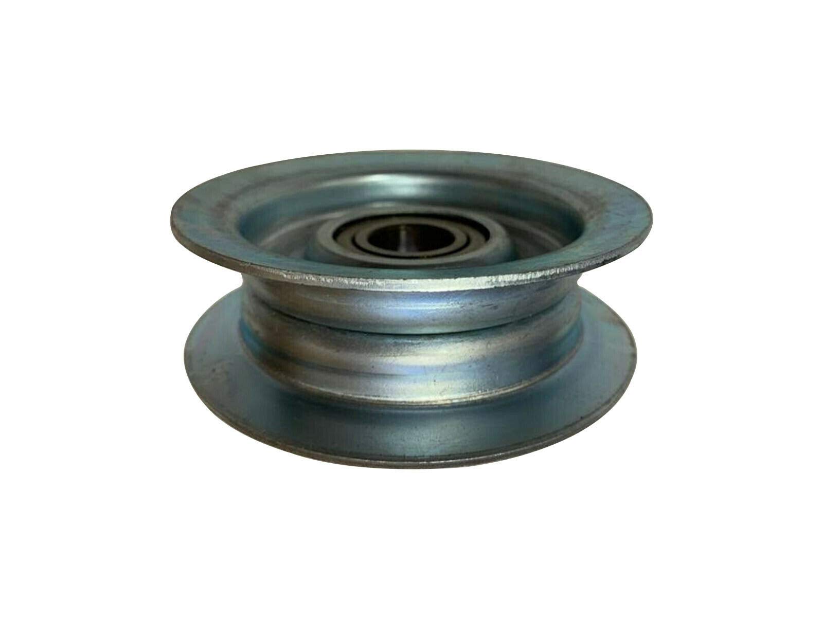 GY22172 GY20067 Flat Idler Pulley for Deck Compatible with JohnDeere L108 L110