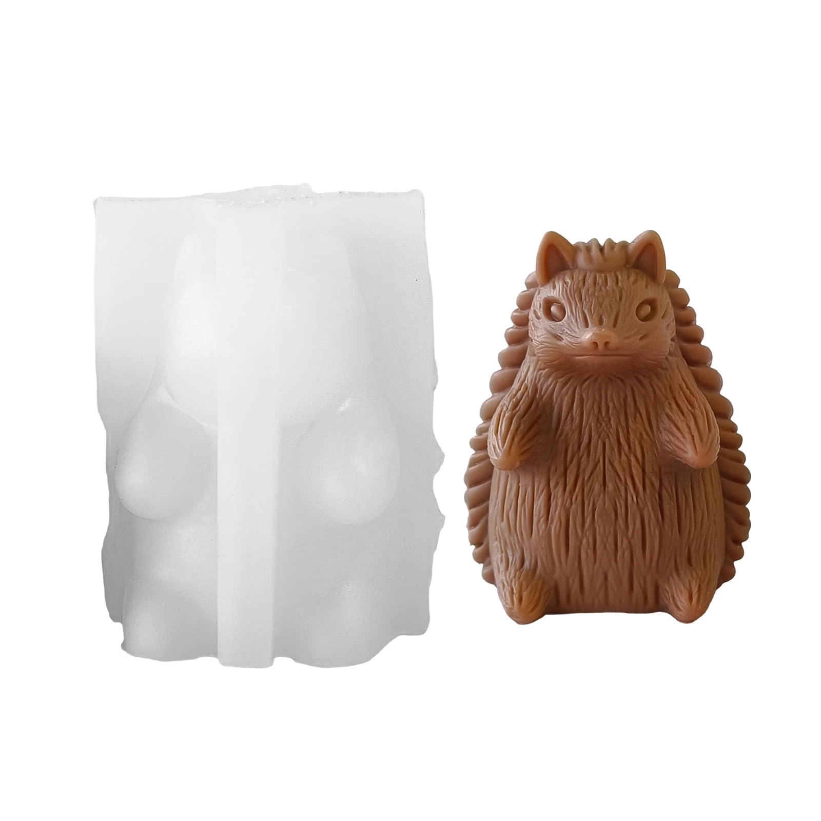 Home Decoration Sturdy Silicone Portable Accessory for Hedgehog Holder Craft Supplies Tool Fondant Decorating Tool
