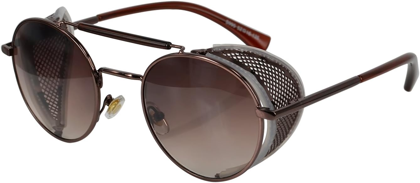 Steampunk Sunglasses Copper Frame