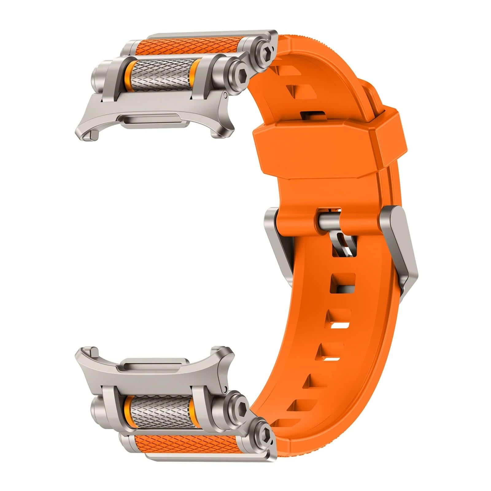 Silikon-Sportarmband, 47 mm, passend for Watch 8 Ultra, Gummiarmband-Ersatz