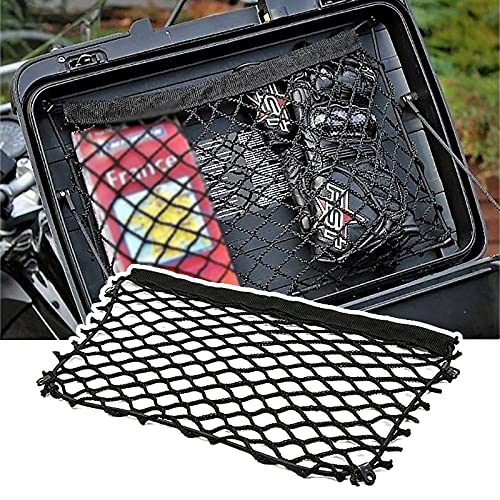 Filet De Maille De Cargaison D'Organisateur De Stockage De Bagages, pour des Sacoches De Cas De Vario, pour B-M-W F650GS F700GS F750GS F800GS R850GS R1200GS R1250GS,2pcs Cover