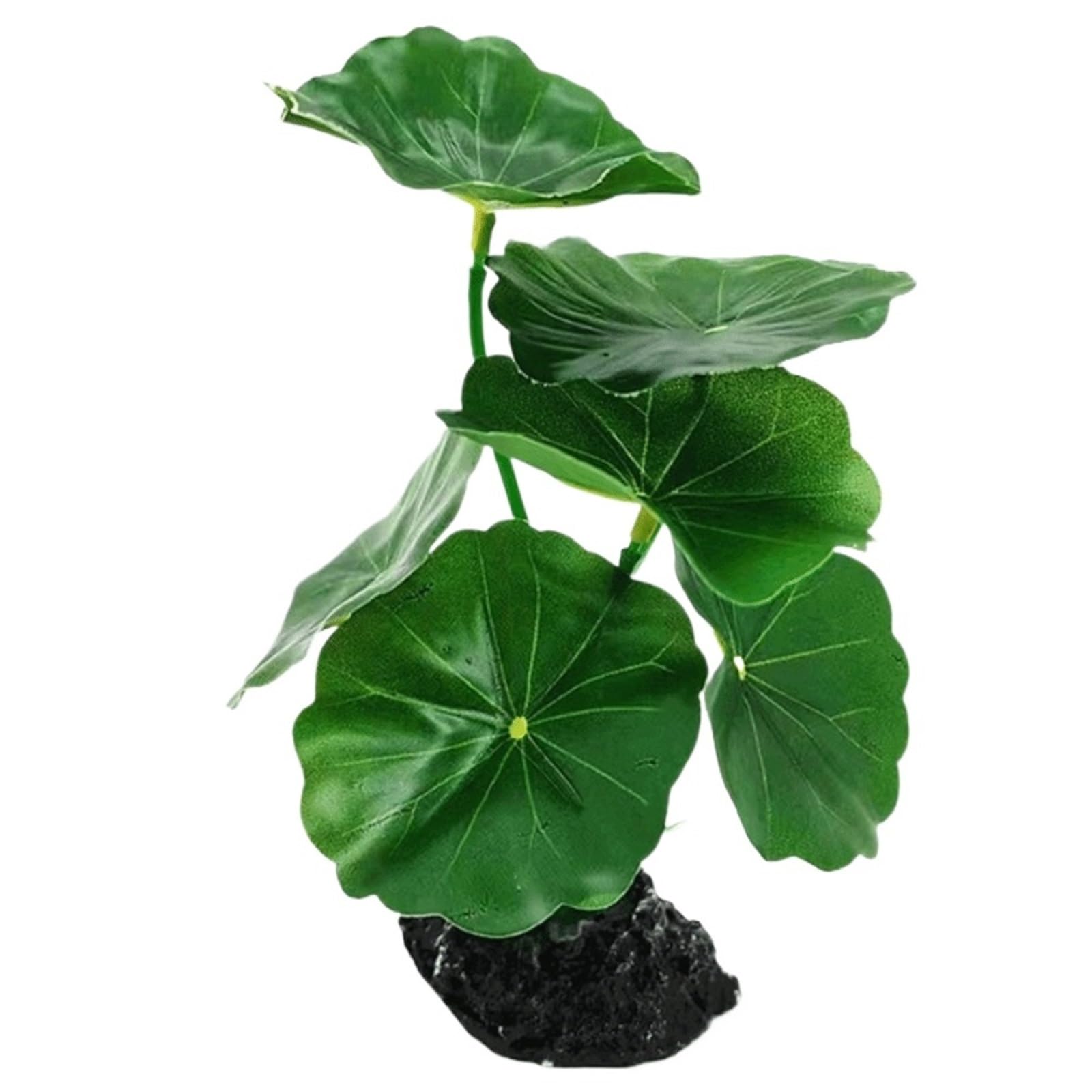 ZUXWUX Aquarium Ornament Aquarium Plants Realistic Design Fish Tank Decorations(Style1)