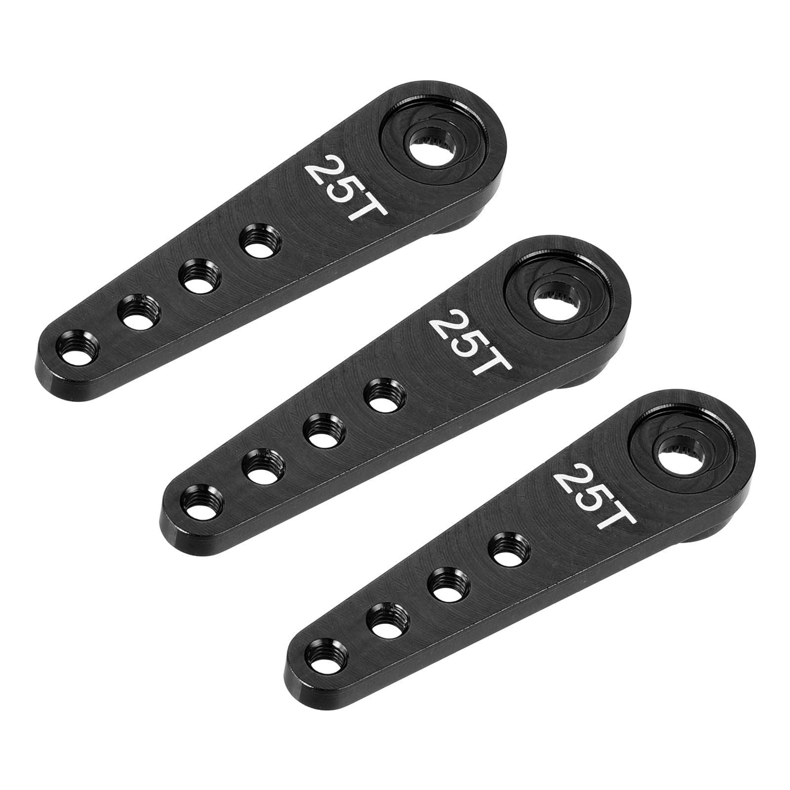 D-Like Real DRIFT Style サーボ　サーボホーン付き Amazon | uxcell 3個のアルミ製サーボホーン ロング25Tステアリング