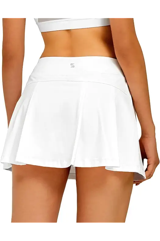 Stelle Women Tennis Skirt Golf Skorts Athletic High...