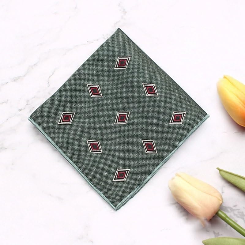 [KDBDFC] Formal Suit Pocket Square Accessory Small Handkerchief Sh