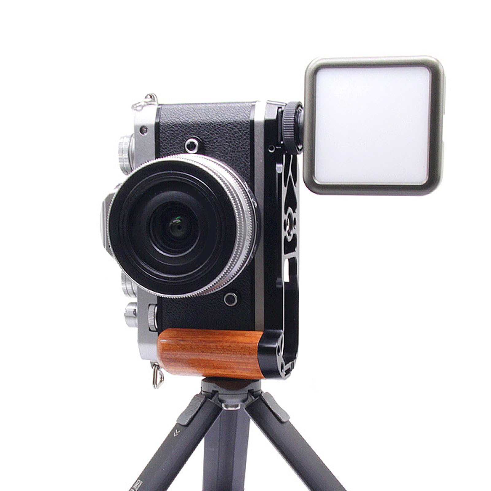 ★極上美品★ニコン NIKON Zfc 本体➕ カメラ用カメラグリップ Amazon | DEKEENSTAR 木製ZfcカメラグリップLブラケットプレート