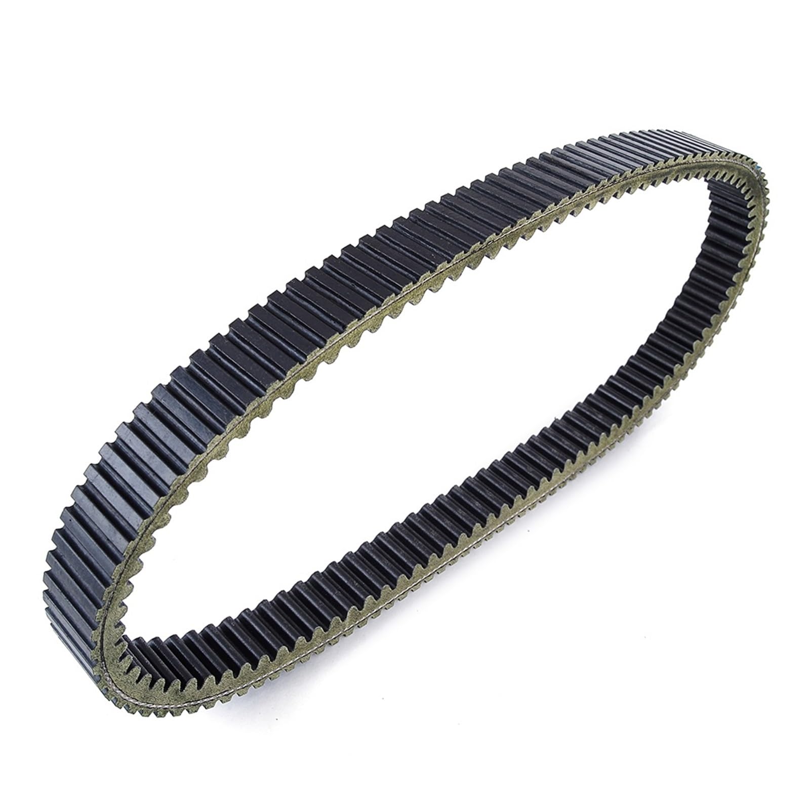 べしゃど Rubber Toothed Drive Belt Compatible with Kawasaki KAF950