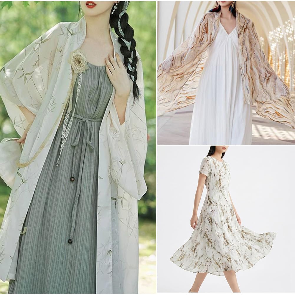 Tela de gasa estampada tela de tul organza tela decorativa | Tela de gasa,Tela de ropa de impresión digital,Blusas de costura,Tela de ropa que cae,Tejidos de decoración del hogar