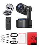 Tail 2 PTZR NDI Camera Bundle with Vox Wireless Mircrophone & Remote Controller, Pro AI Tracking, 1/1.5