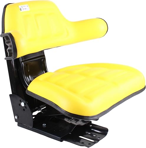 Asiento de tractor ZBOX TY24763 Asiento de repuesto para modelos John Deere 3040 3130 3140 540D 548D 640D 648D 82 83 920 930 (Reemplaza la pieza Asiento de tractor ZBOX TY24763 Asiento de repuesto para modelos John Deere 3040 3130 3140 540D 548D 640D 648D 82 83 920 930 (Reemplaza la pieza