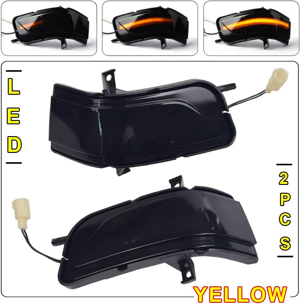 LED Dynamic Turn Signal Indicator Light Blinker Lamp For Honda CRV CR-V 2007-2011 Crosstour 2011-2016 Side Rearview Mirror Light