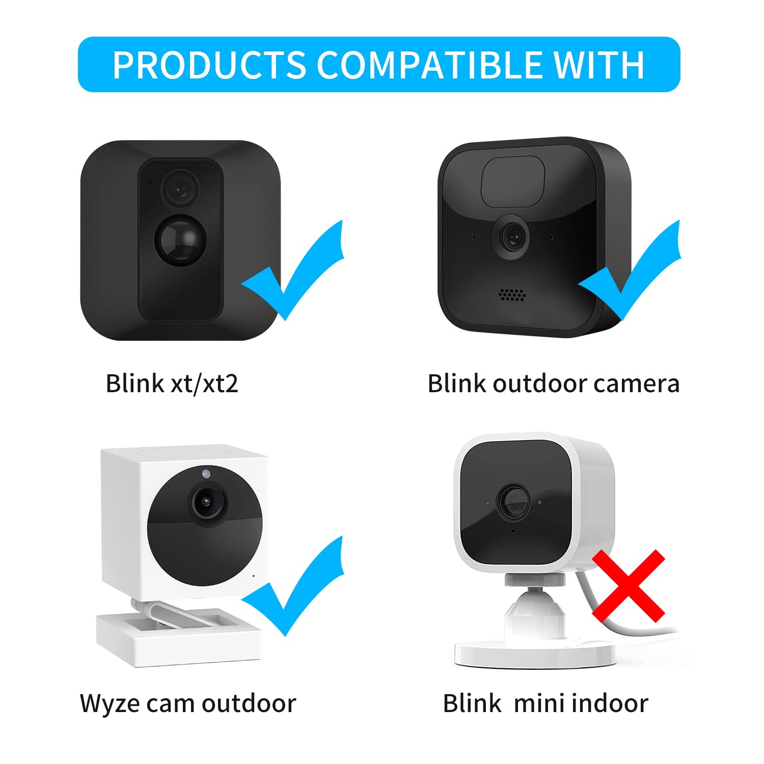 Amazon.com : Solar Panel for Blink Camera, 4W Solar Panel 