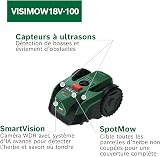 Bosch Tondeuse Robot sans-Fil VISIMOW18V-100 sans Batt./Chargeur - 3