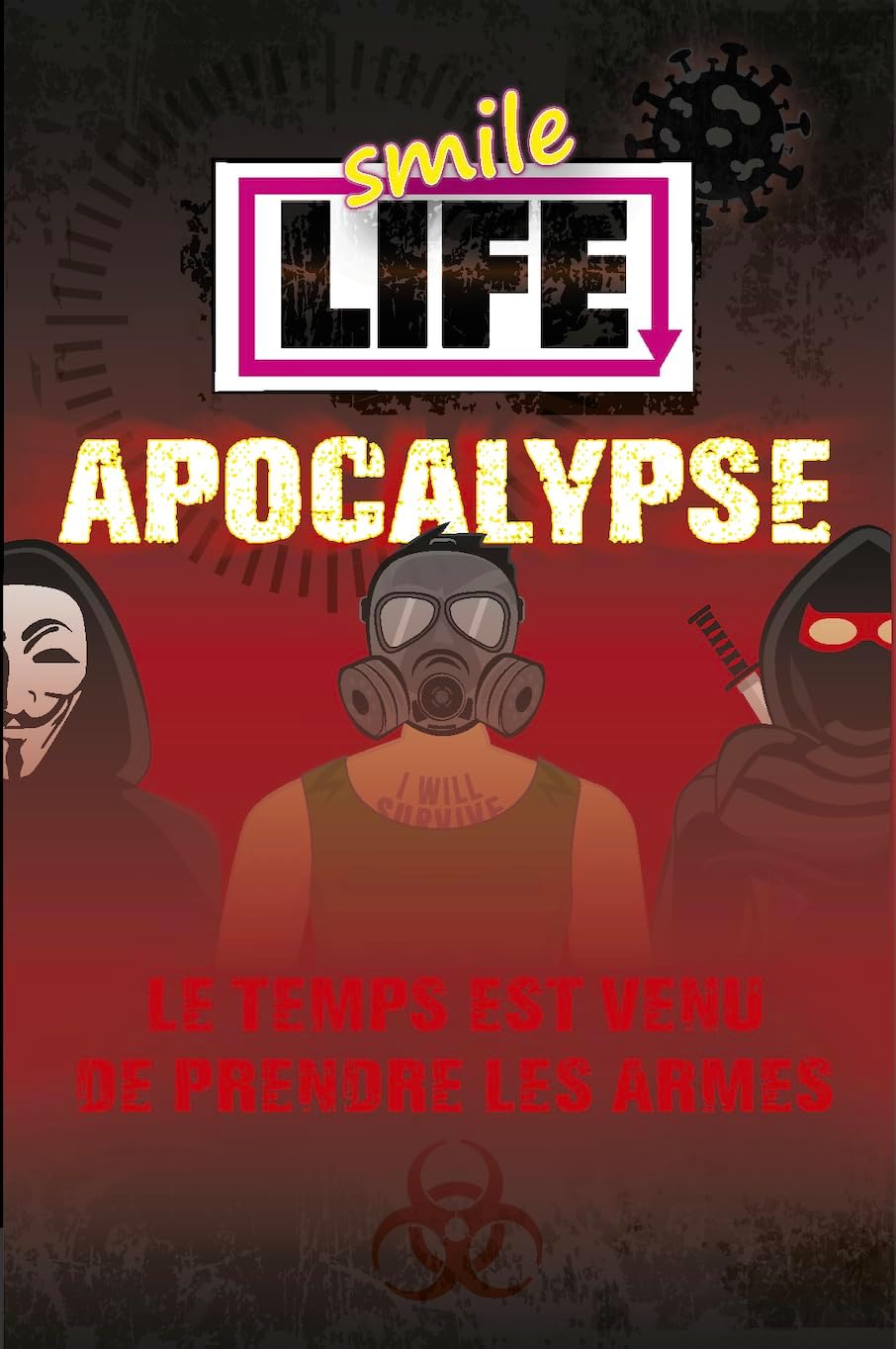 Blackrock Games Smile Life Apocalypse Extension - Card Game - Ages 12 and Up - Requires The Smile Life Game to be Played