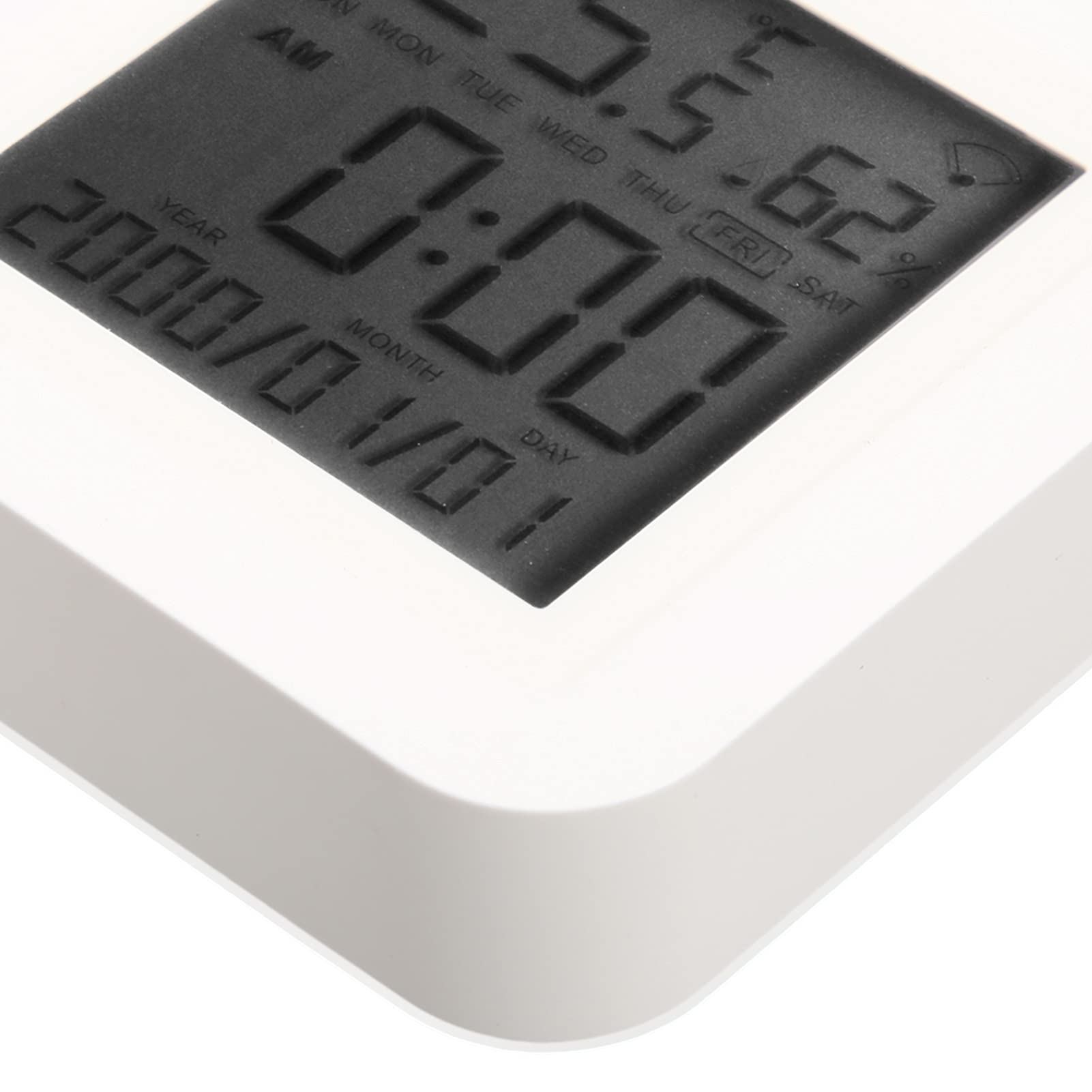 TH06 Capteur D'hygromètre Thermomètre Intelligent WIFI, Alimentation USB, Surveillance en Temps Réel, Précision, Matériau ABS, Facile à Utiliser, pour L'intérieur