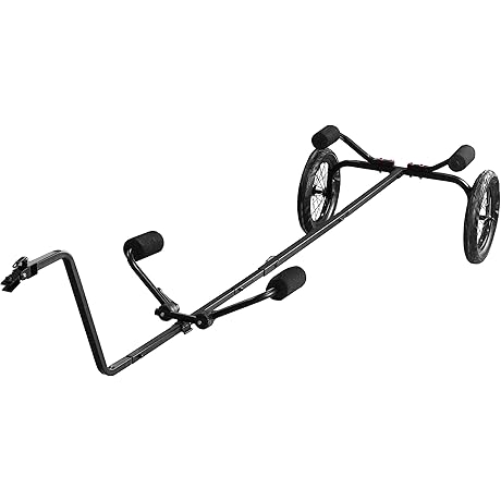 Rambo Canoe Kayak Transporter: Effortless Watercraft Haulage