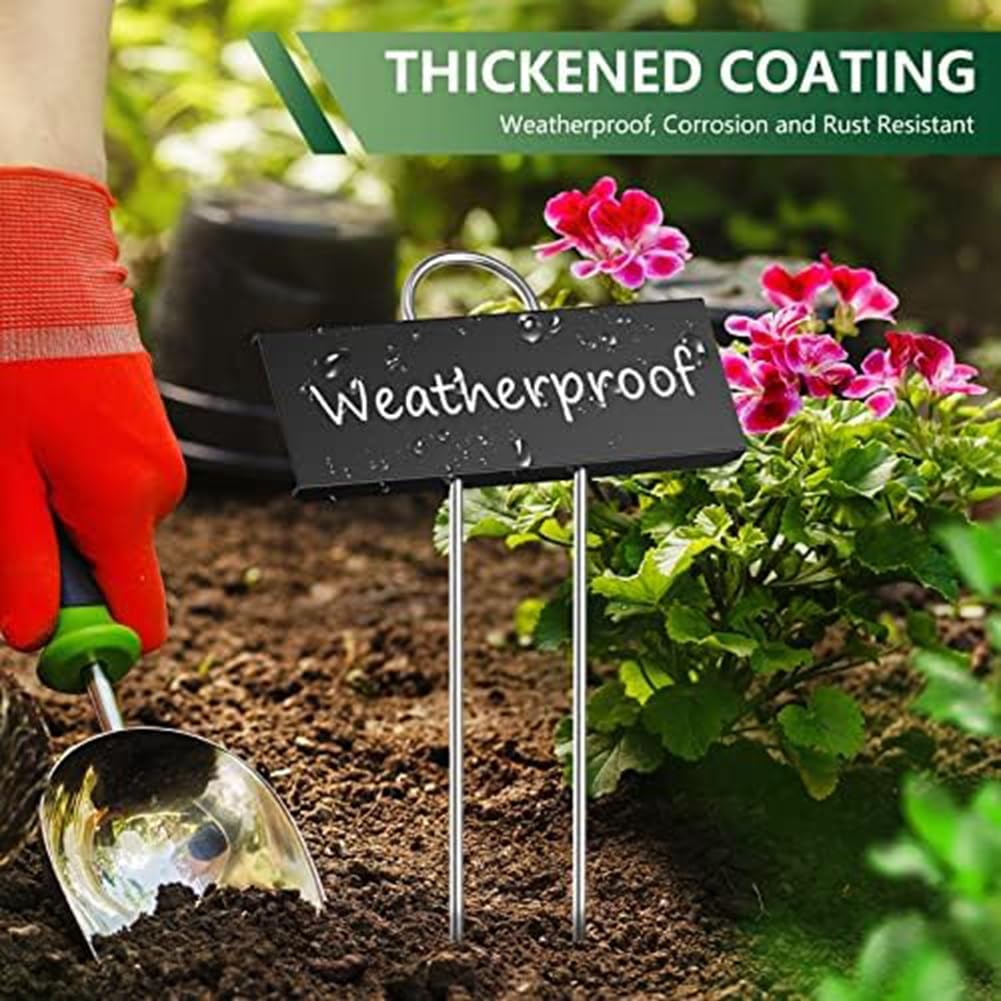 40er-Pack Wetterfeste Gartenmarkierungen für Gemüse, Blumen, Samen, Gewächshaus