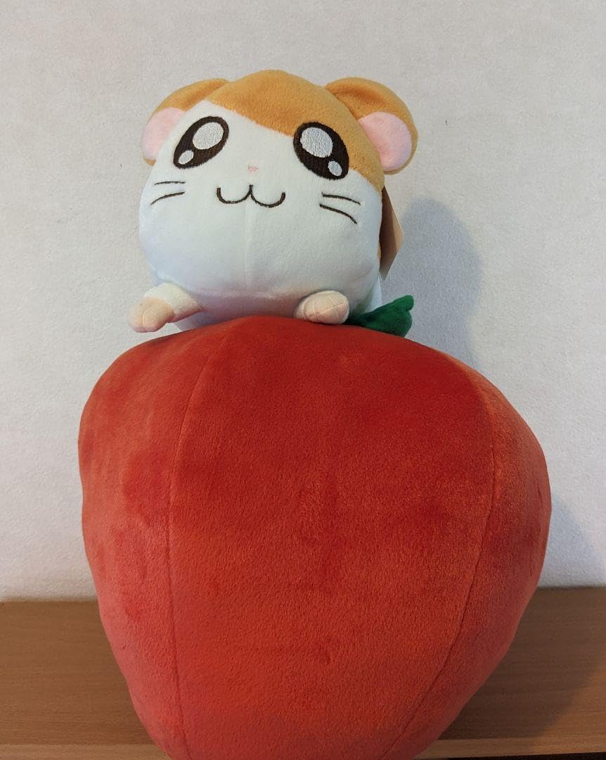 激レア とっとこハム太郎 三角くじ フルーツ ぬいぐるみ レトロ Amazon.co.jp: 激レア とっとこハム太郎 三角くじ フルーツ