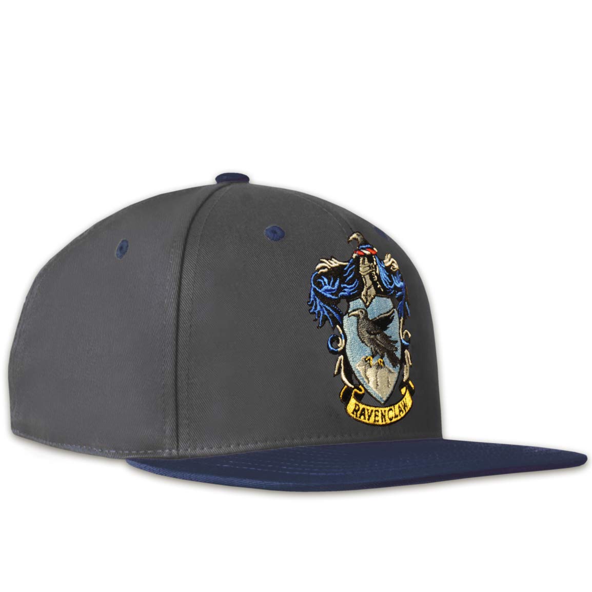 Logoshirt Unisex Multicoloured Logoshirt®️ - Harry Potter - Ravenclaw - Logo - Snapback 2-Tone - Cap - Embroidered Logo - Licenced Original Design