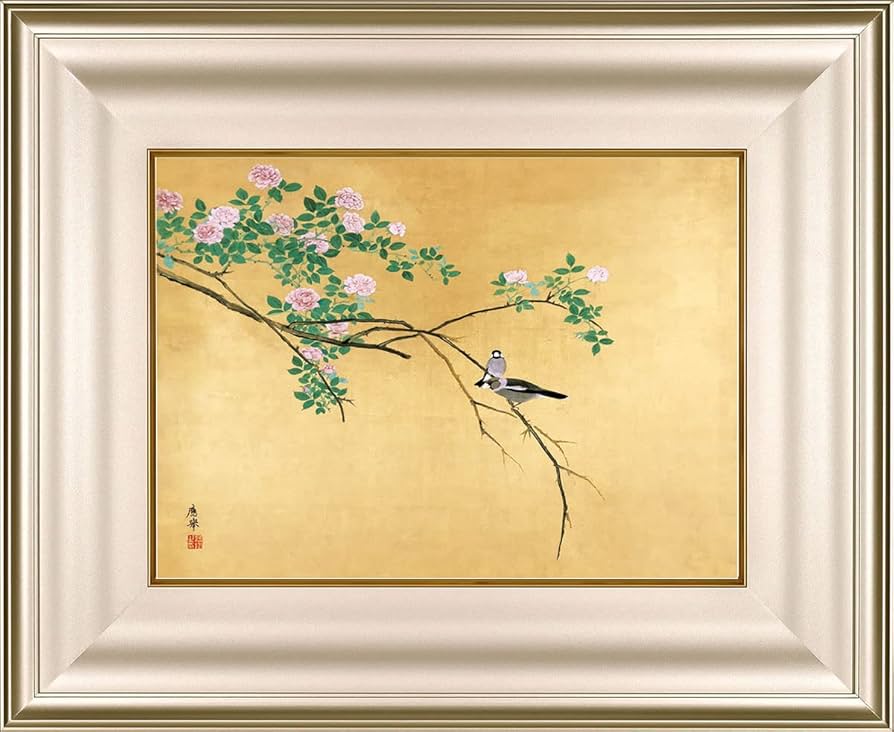 円山応挙 肉筆 小品 紙本 絵画 額装 円山応挙 肉筆 小品 紙本 絵画 額装 円山応挙 肉筆 小品 紙本