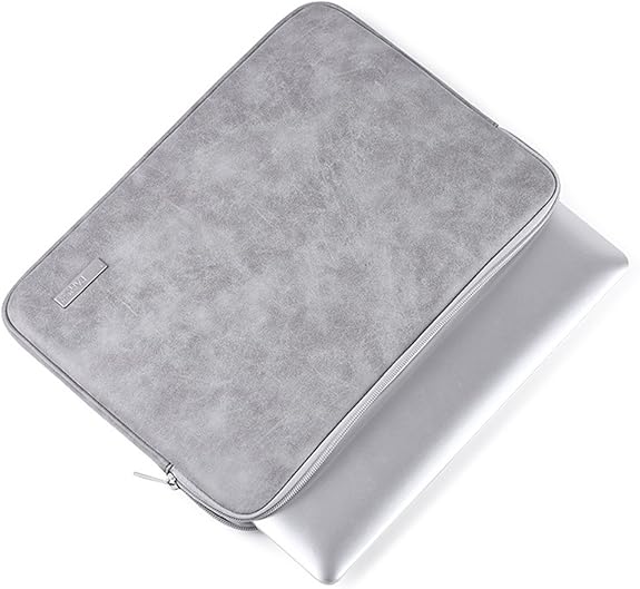 Borsa Per Laptop In Pelle PU Borsa 13 14 15 Custodia Per Notebook - Foto 12