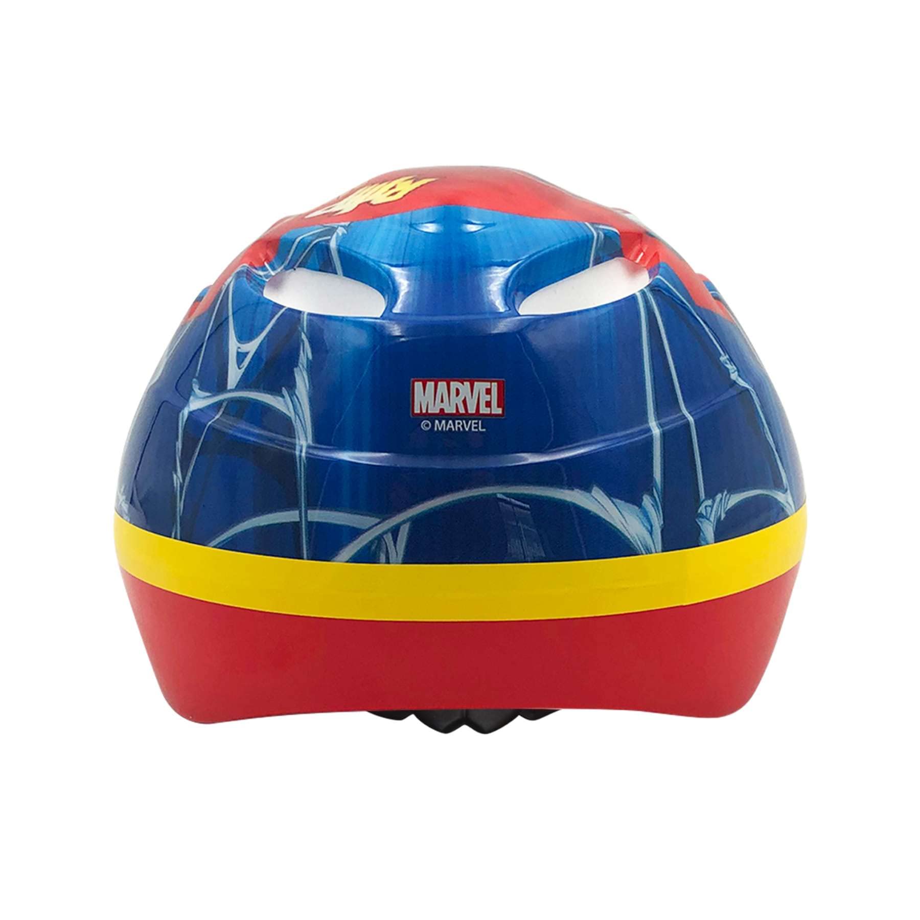 Casco Bici Spider-Man Per Bambini - Taglia 52-56cm | Leggero, Sicuro T&Uuml;V/GS | Et&agrave; 3+ | Marvel