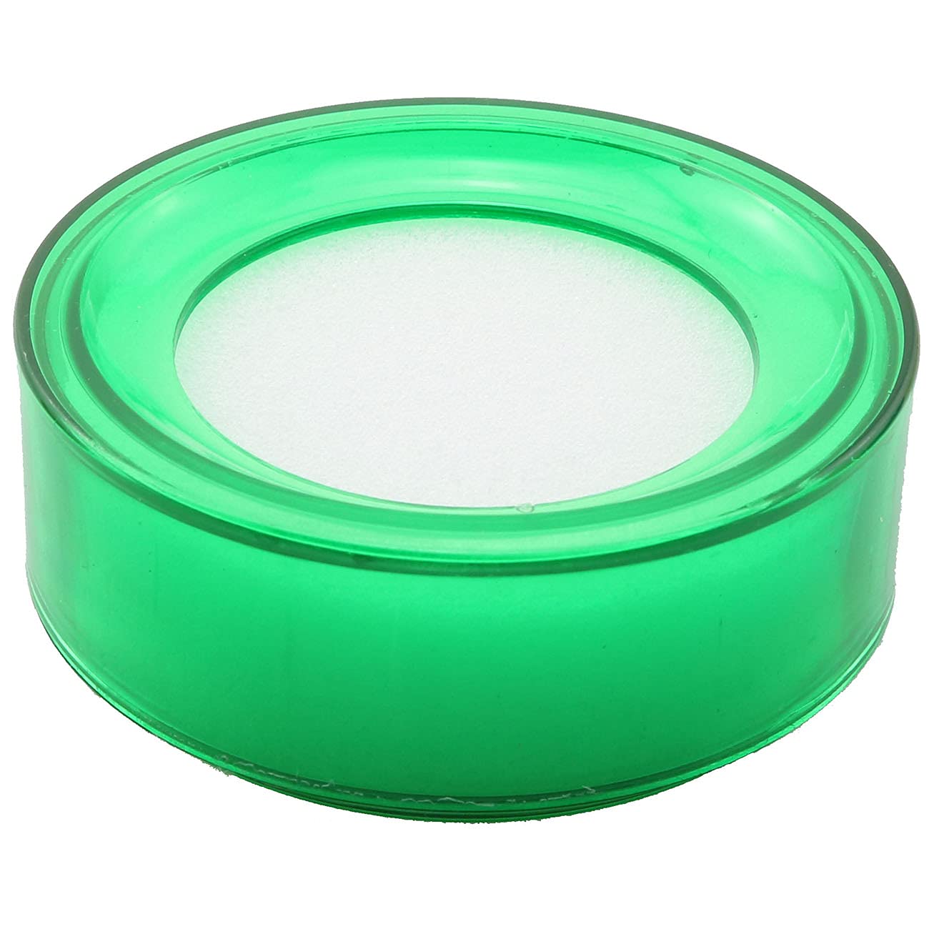 2 Umidificatori Per Dita In Spugna | Verde Per Contare Banconote - 70x70x27mm - Foto 7