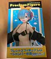 Re:ゼロから始める異世界生活 プレシャスフィギュア レム～ジャンパー水着 ver.～ 完成品フィギュア タイトー 61eXsDgQHaL._AC_SY200_QL15_.jpg