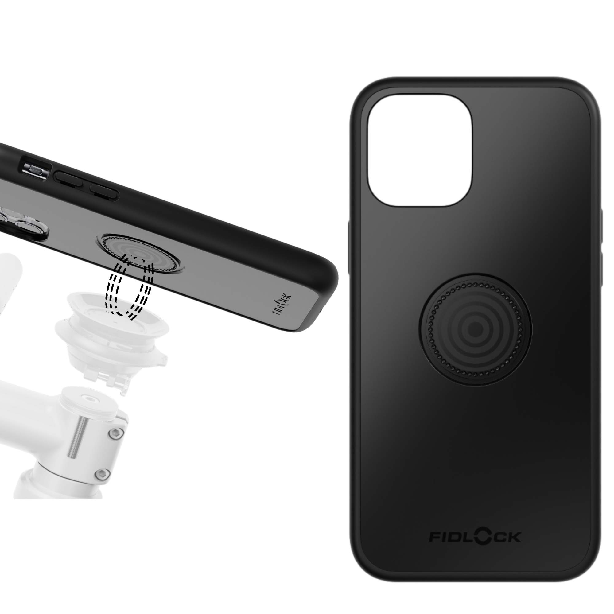 Fidlock Vacuum Hülle Für IPhone 15 Pro Max – Magnetisch, Schlank, Mit Vakuum-Haltefunktion