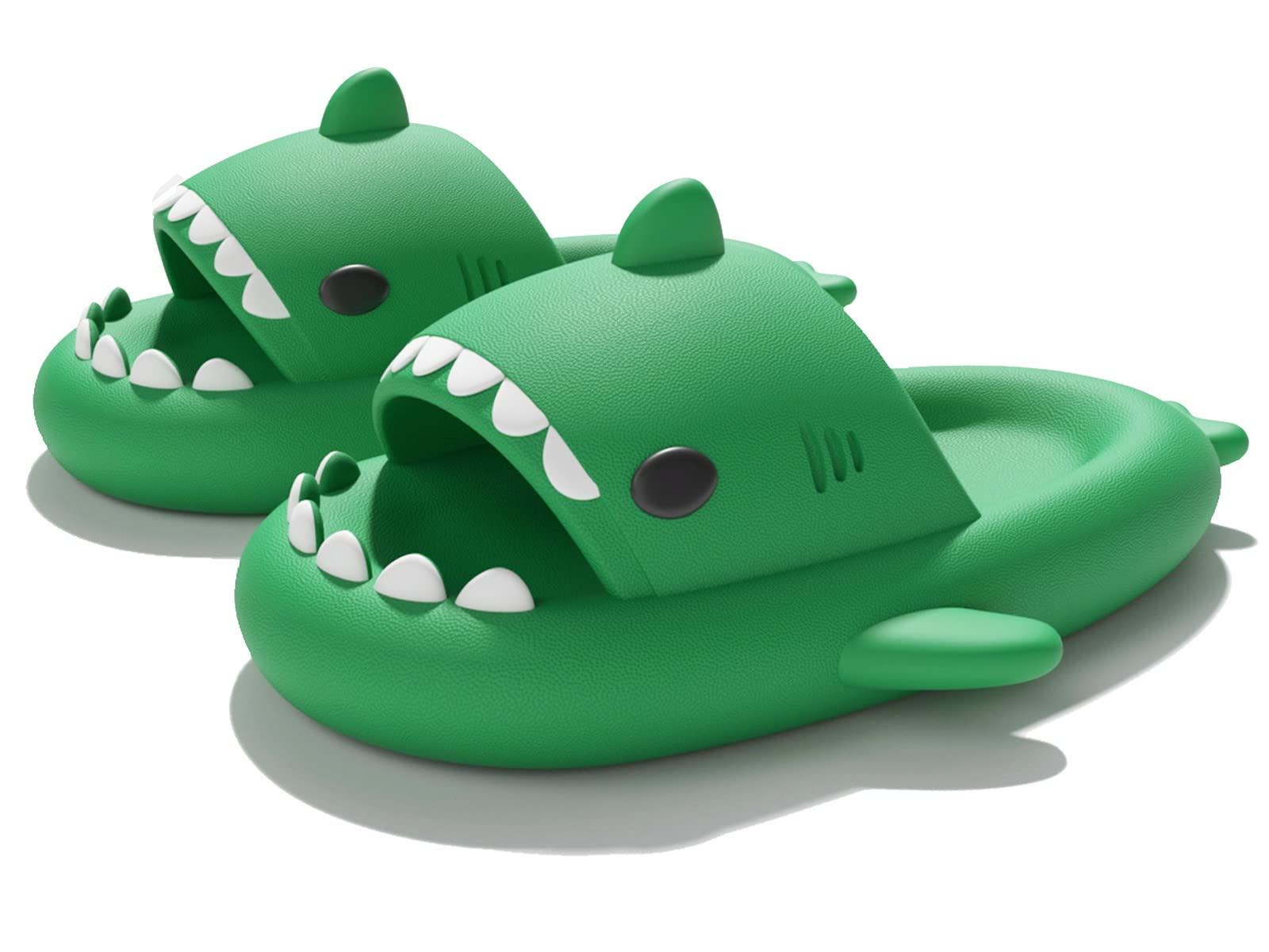 Ciabatte Squalo Bambini Shark Slides Nuvola Sandali Ragazzi Cuscino Slippers Ragazze Casa Pantofole Spiaggia Piscina Doccia A Punta Aperta Estate Infradito