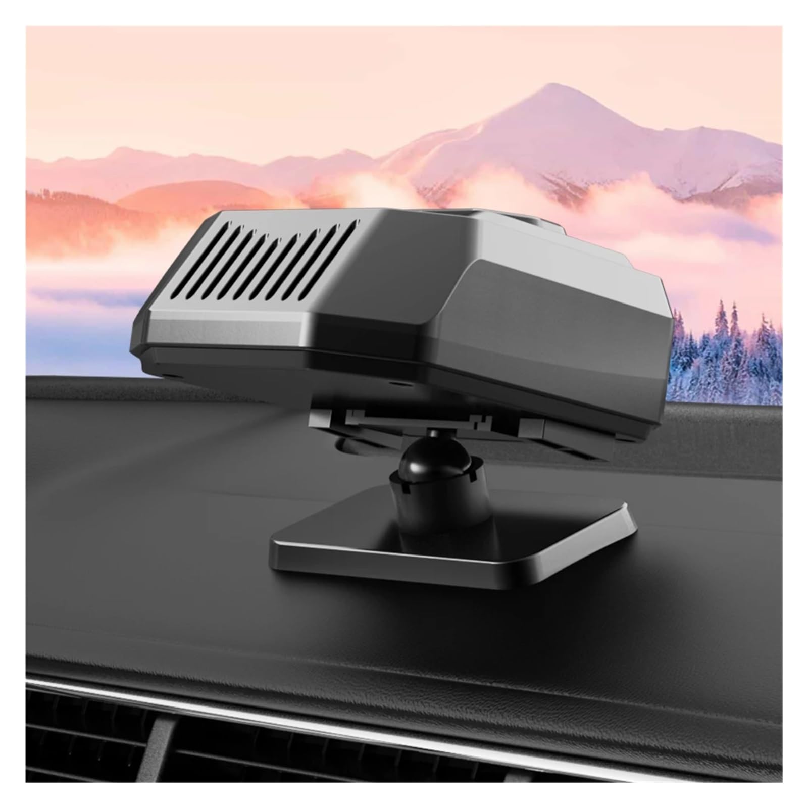 12V/24V Auto-Heizlüfter, Auto-Scheibenentfeuchter, Schnellheiz-Heißluftgebläse, Antibeschlag-Windschutzscheiben-Entfroster(12V)