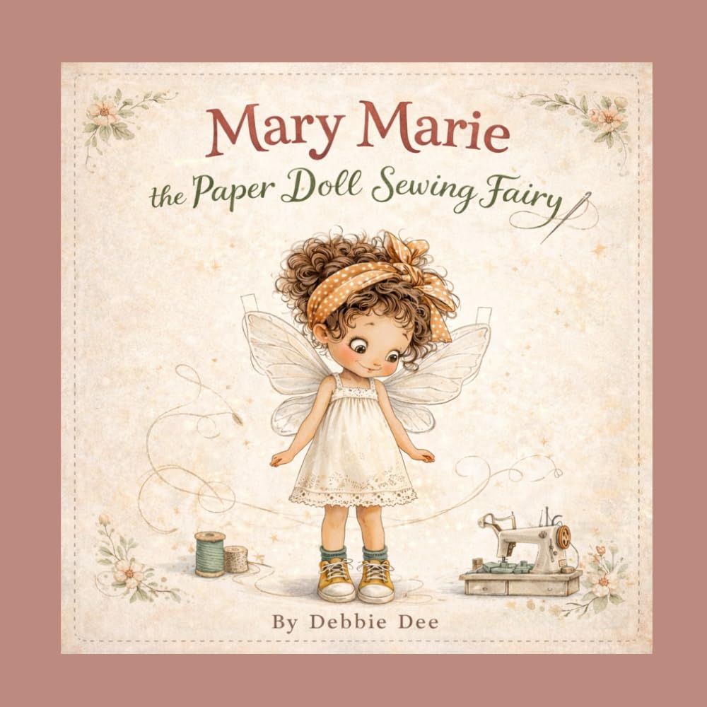 Mary Marie the Paper Doll Sewing Fairy