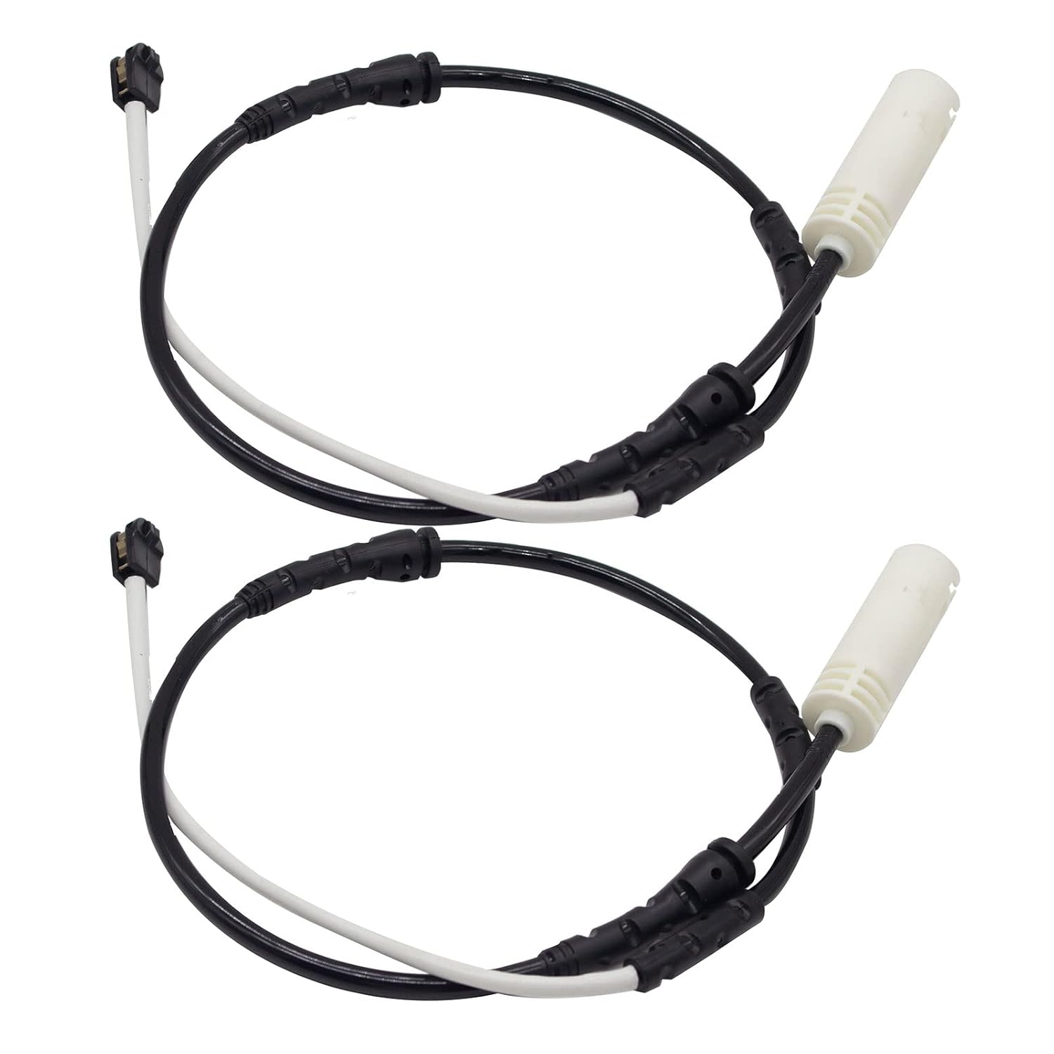 Boskavalo 2X Front Brake Pad Wear Indicator Sensor Leads