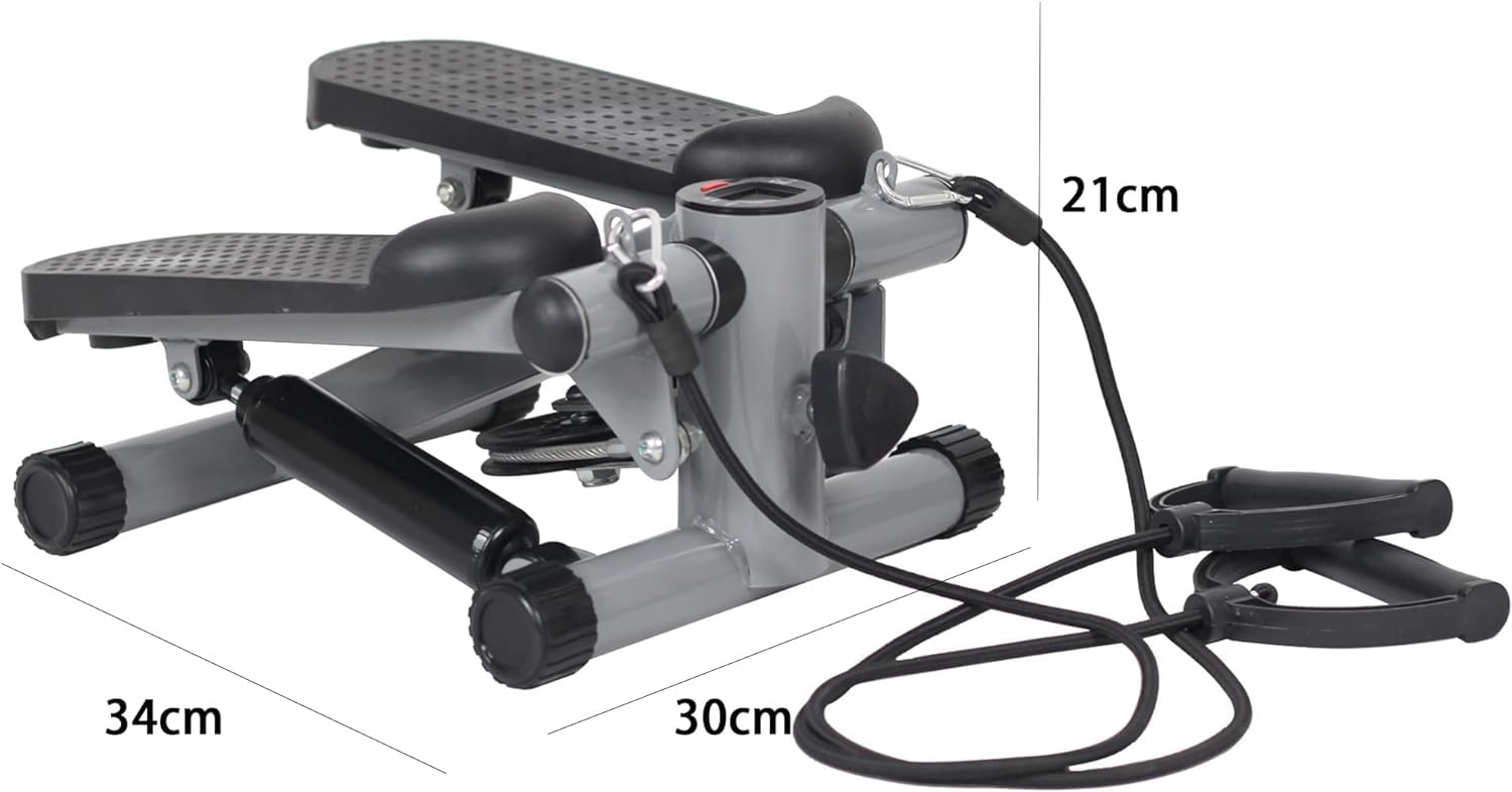Panana Mini Stepper, Stepper Swing, Up-Down Stepper, l'Entraînement Jambes et Bras