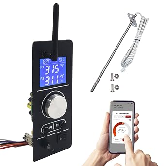Gen 2 WiFi PID Control Board Replacement for Camp Chef Pellet Grill