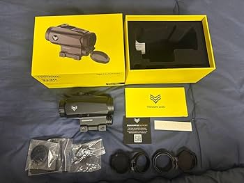 Amazon.co.jp: 実物 Swampfox TRIHAWK 3X30 プリズムスコープ