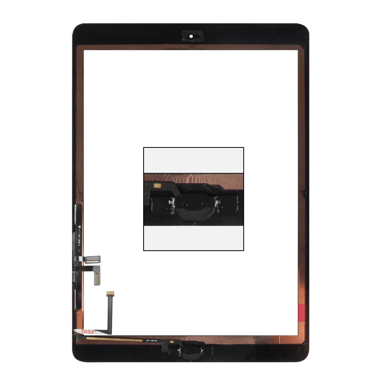 Amazon.co.jp: A-MIND iPad 5 9.7インチ 2017 A1822 A1823/ iPad Air
